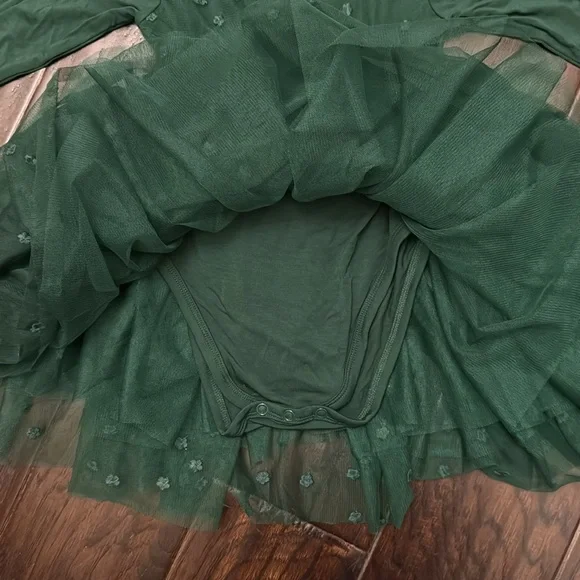 Bums & Roses Tulle Party Dress NWT 3T - Picture 2 of 2